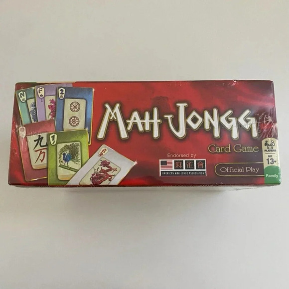 MAH JONGG Card Game - Official Play - Continuum Games 2011 NEW! - Picture 6 of 6